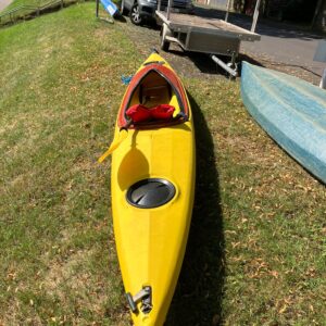 Kajak gelb rot PE
